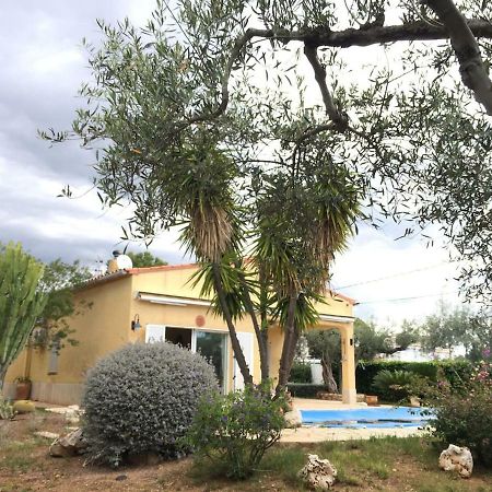 La Inopia Villa L'Ampolla Bagian luar foto