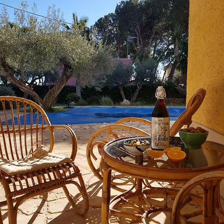 La Inopia Villa L'Ampolla Bagian luar foto