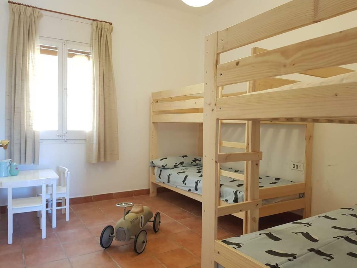 La Inopia Villa L'Ampolla Bagian luar foto