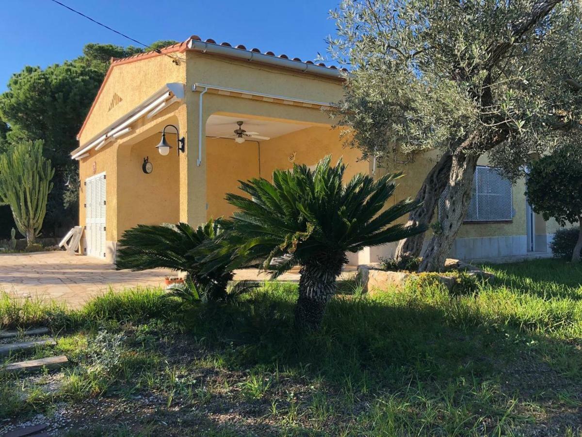 La Inopia Villa L'Ampolla Bagian luar foto