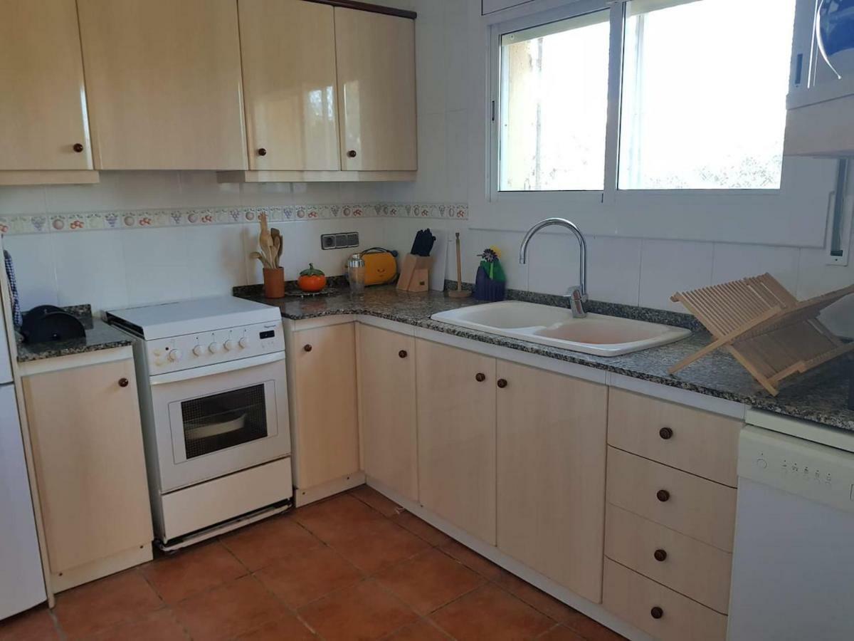 La Inopia Villa L'Ampolla Bagian luar foto