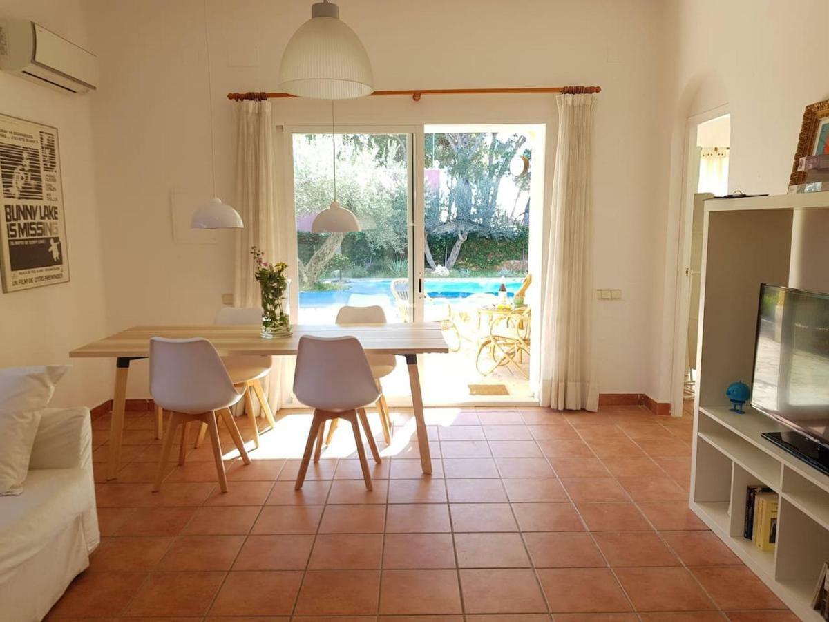La Inopia Villa L'Ampolla Bagian luar foto