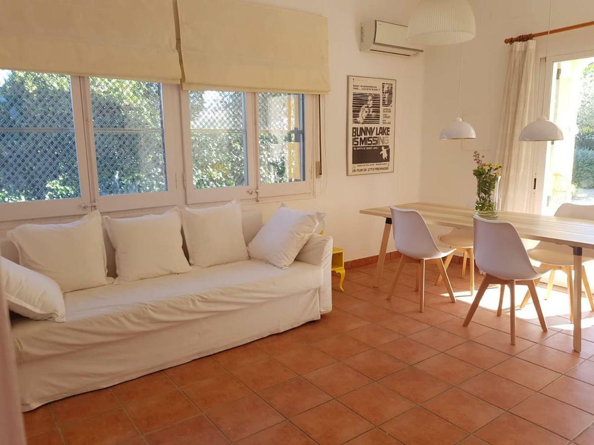 La Inopia Villa L'Ampolla Bagian luar foto