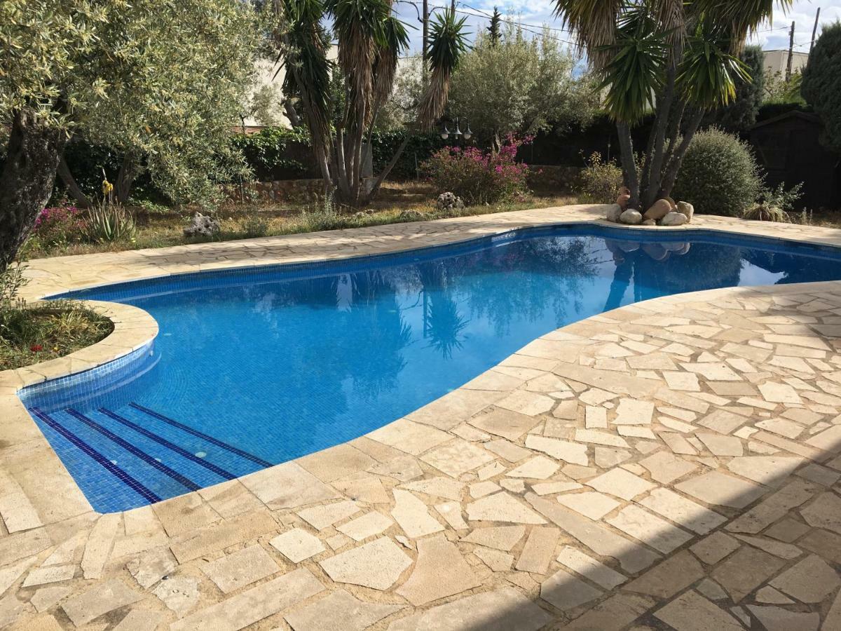 La Inopia Villa L'Ampolla Bagian luar foto