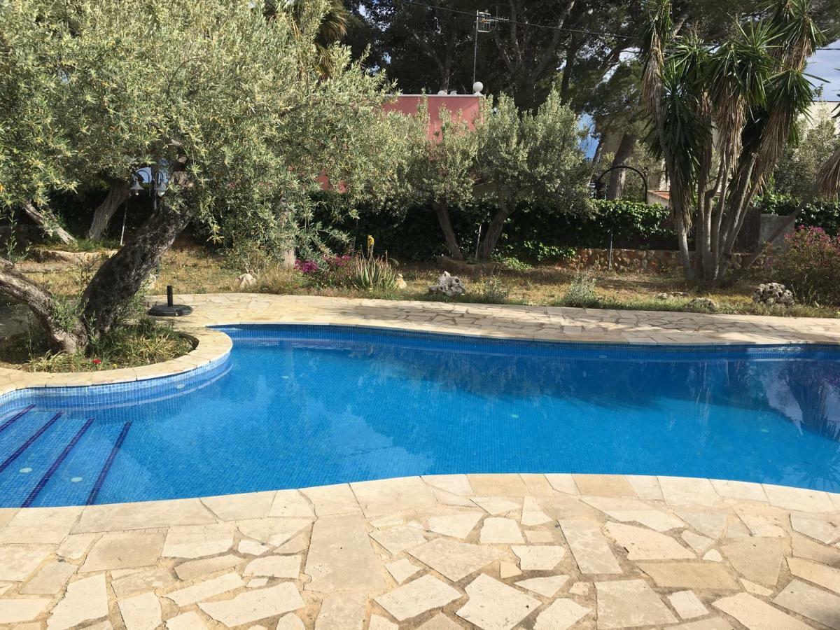 La Inopia Villa L'Ampolla Bagian luar foto